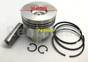 KIT PISTON ANILLOS DIESEL 192F 192FA