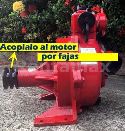 BOMBA AGUA PRESION PARA RIEGO AGRICOLA GOTEO