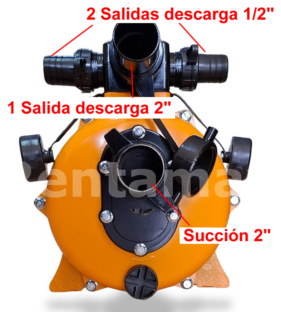 BOMBA AGUA PEDESTAL 2” TIPO PRESION PARA RIEGO | Rentamax Costa Rica BOMBA AGUA PRESION 2" PARA RIEGO - Imagen 6
