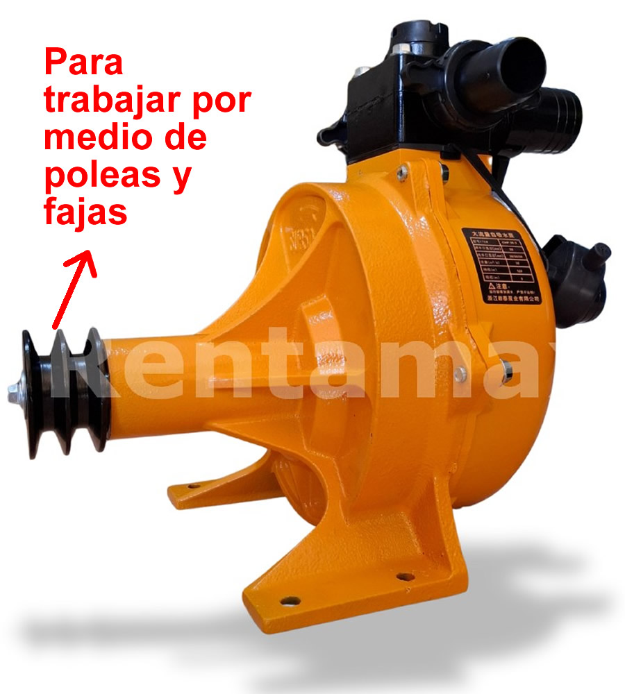BOMBA AGUA PEDESTAL 2” TIPO PRESION PARA RIEGO | Rentamax Costa Rica BOMBA AGUA PRESION 2" PARA RIEGO - Imagen 4