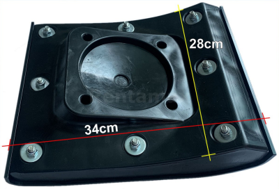 ZAPATA COMPACTADOR WEBER - Imagen 2