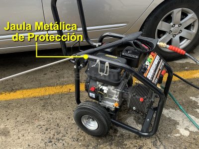 HIDROLAVADORA TRIPLEX INDUSTRIAL GASOLINA 3000PSI LONCIN