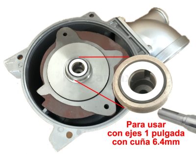 bomba traga sapos tragasapos 4 pulgadas cuña