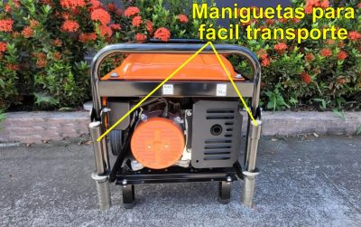 GENERADOR PLANTA ELECTRICA 3300 WATTS 3600 WATTS