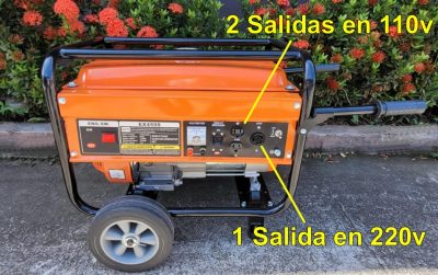 GENERADOR PLANTA ELECTRICA 3300 WATTS 3600 WATTS