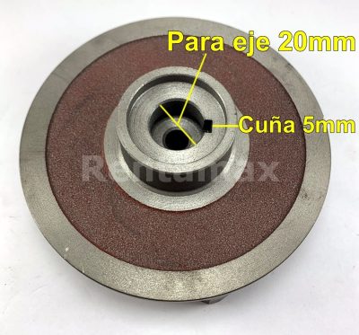 Impeller bomba 2 y 3 pulgadas