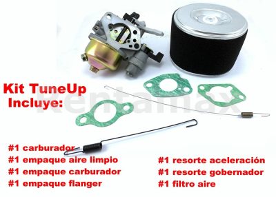 KIT TUNEUP HONDA GX240 GX270 16100-ZE2-W71 16100-ZE2-W32 16220-ZA0-702 16221-ZA0-800 16223-ZA0-800 17210-ZE2-822
