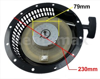 ARRANCADOR YOYO 186FS