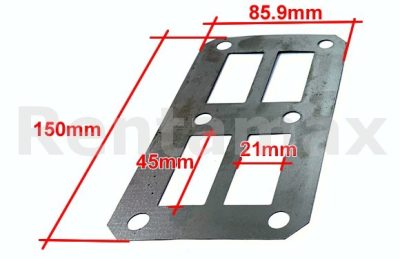 KIT VALVULAS 2055 COMPRESOR AIRE