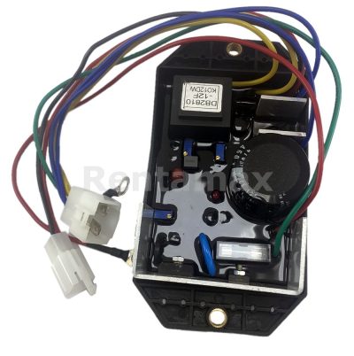 REGULADOR VOLTAJE KIPOR 12KW - 15KW DIESEL KI-DAVR-150S KDE16EA KDE19EA KDE16STA KDE19STA
