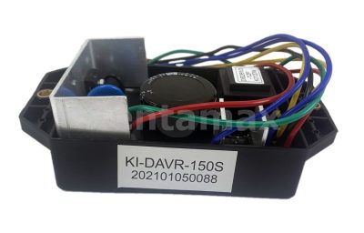 REGULADOR VOLTAJE KIPOR 12KW - 15KW DIESEL KI-DAVR-150S KDE16EA KDE19EA KDE16STA KDE19STA