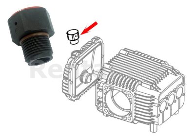 TAPON RESPIRADERO LIBERADOR PRESION HIDROLAVADORA