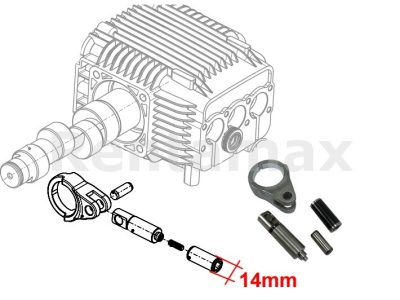 KIT PISTON BIELA HIDROLAVADORA 1412