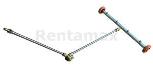 LIMPIADOR DE CHASIS 36” 4 BOQUILLAS VEHICULOS CAMIONES REMOLQUES