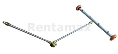 LIMPIADOR DE CHASIS 36” 4 BOQUILLAS VEHICULOS CAMIONES REMOLQUES