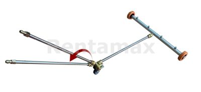 LIMPIADOR DE CHASIS 36” 4 BOQUILLAS VEHICULOS CAMIONES REMOLQUES