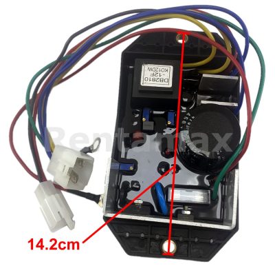 REGULADOR VOLTAJE KIPOR 12KW - 15KW DIESEL KI-DAVR-150S KDE16EA KDE19EA KDE16STA KDE19STA