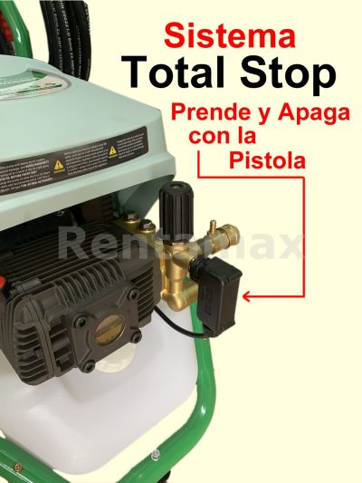 HIDROLAVADORA ELECTRICA 2100psi 2.5gpm INDUSTRIAL IDEAL LAVACAR AUTOLAVADO