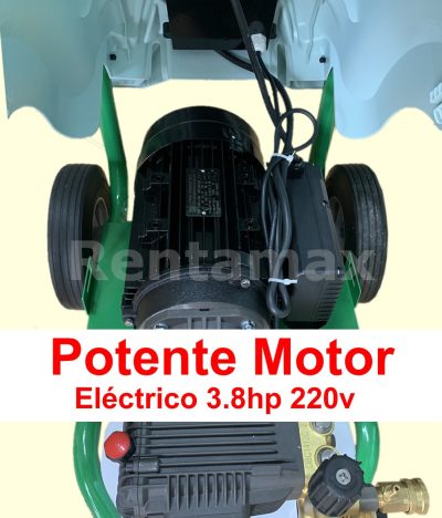HIDROLAVADORA ELECTRICA 2100psi 2.5gpm INDUSTRIAL IDEAL LAVACAR AUTOLAVADO
