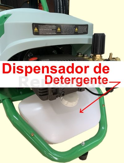 HIDROLAVADORA ELECTRICA 2100psi 2.5gpm INDUSTRIAL IDEAL LAVACAR AUTOLAVADO