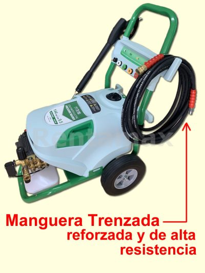 HIDROLAVADORA ELECTRICA 2100psi 2.5gpm INDUSTRIAL IDEAL LAVACAR AUTOLAVADO