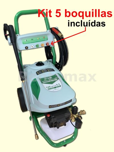 HIDROLAVADORA ELECTRICA 2100psi 2.5gpm INDUSTRIAL IDEAL LAVACAR AUTOLAVADO