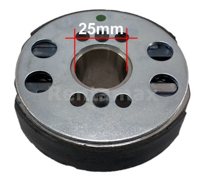CLUTCH WACKER DS70 DS720 90MM 5100032220 0156342