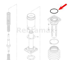 ORING COMPATADOR WEBER 21000297