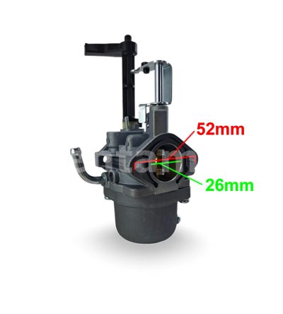 CARBURADOR ROBIN EX40 - Imagen 5