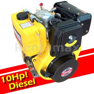 TP MOTOR DIESEL 10HP ARRANQUE ELECTRICO 186FAE