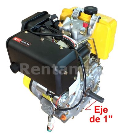TP MOTOR DIESEL 10HP ARRANQUE ELECTRICO 186FAE