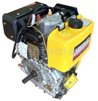 TP MOTOR DIESEL 10HP ARRANQUE ELECTRICO 186FAE