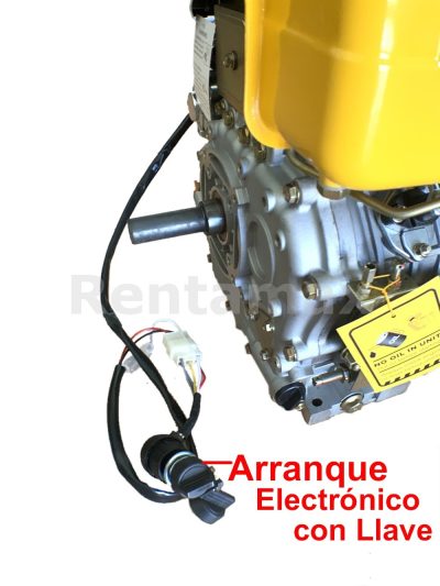 TP MOTOR DIESEL 10HP ARRANQUE ELECTRICO 186FAE