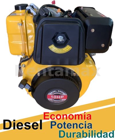 TP MOTOR DIESEL 10HP ARRANQUE ELECTRICO 186FAE