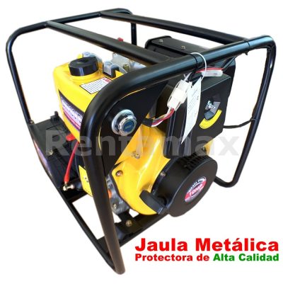 BOMBA DE AGUA PRESION DIESEL 3X3 ARANQUE ELECTRICO