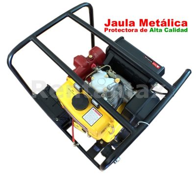 BOMBA DE AGUA PRESION DIESEL 3X3 ARANQUE ELECTRICO