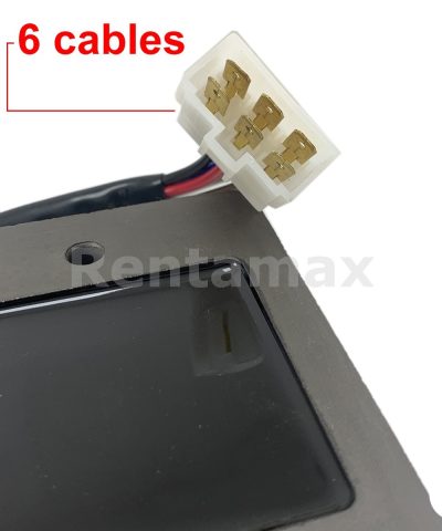 REGULADOR CARGA VOLTAJE BATERIA Cub Cadet 420 31620-ZG5-033 SH711AA 31620-ZG5-003 31620-ZG5-013 31620-ZG5-023 32105-Z6L-000