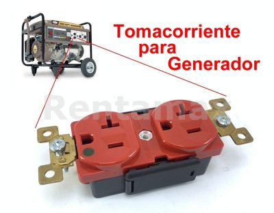 TOMACORRIENTE TOMA GENERADOR