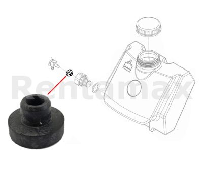 BUJE HULE WACKER 0053577 5000053577 125-336 5000110586 0110586 BS50-2 BS50-2i BS50-4 BS50-4As BS60-2 BS600 WP1540 WP1550