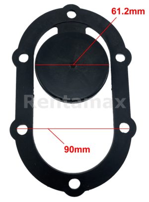 VALVULA CHECK BOMBA AGUA WP-PED-PRES-2