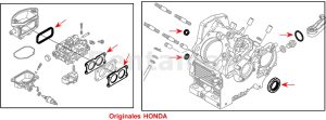 KIT EMPAQUES HONDA GX630 GX660 GX690