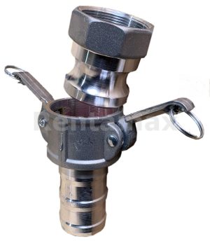 KIT CONECTOR DE MANGUERA CON ACOPLE RAPIDO ROSCADO 2”