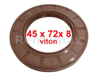 RETENEDOR VITON 45x72x8