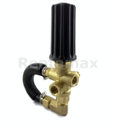Valvula ByPass Regulador Presion 4000 psi Hidrolavadora