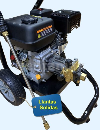 HIDROLAVADORA 2800 PSI 3.0GPM GASOLINA ECONOMICA