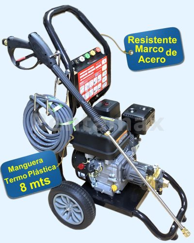 HIDROLAVADORA 2800 PSI 3.0GPM GASOLINA ECONOMICA