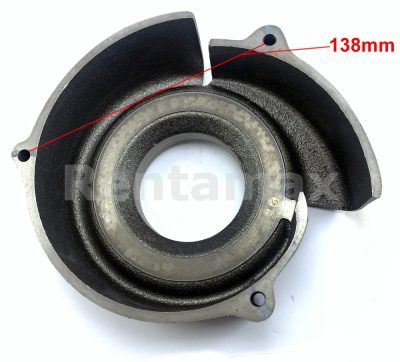 DIFUSOR VOLUTA HONDA WD30 WB30 3” 78107-YG4-750 78107YG4750 91353-YG4-000 91353YG4000