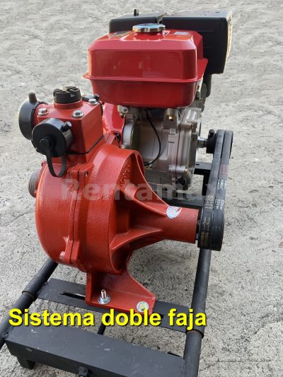BOMBA DE PRESION 2X2X1.5 9HP C/BASE