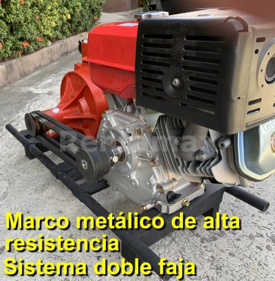 BOMBA DE PRESION 2X2X1.5 9HP C/BASE