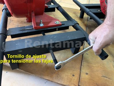 BOMBA DE PRESION 2X2X1.5 9HP C/BASE